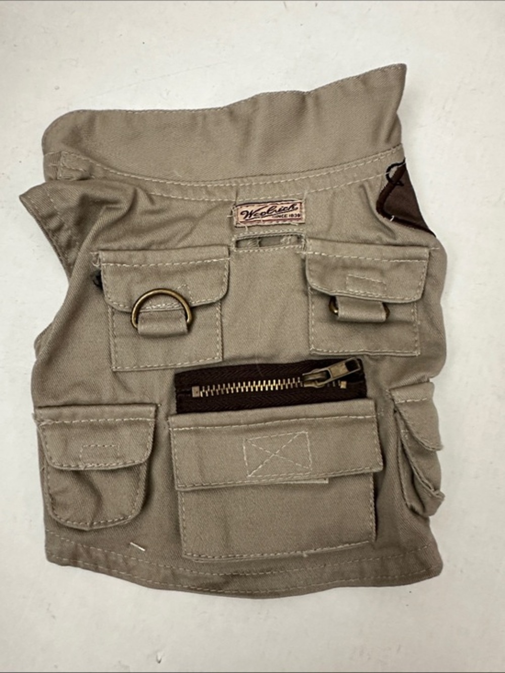 Woolrich fishing Utility Dog vest - Multi-Pocket Cargo Style XS and S